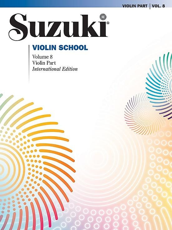 Suzuki Violin School, Volume 8 International Edition