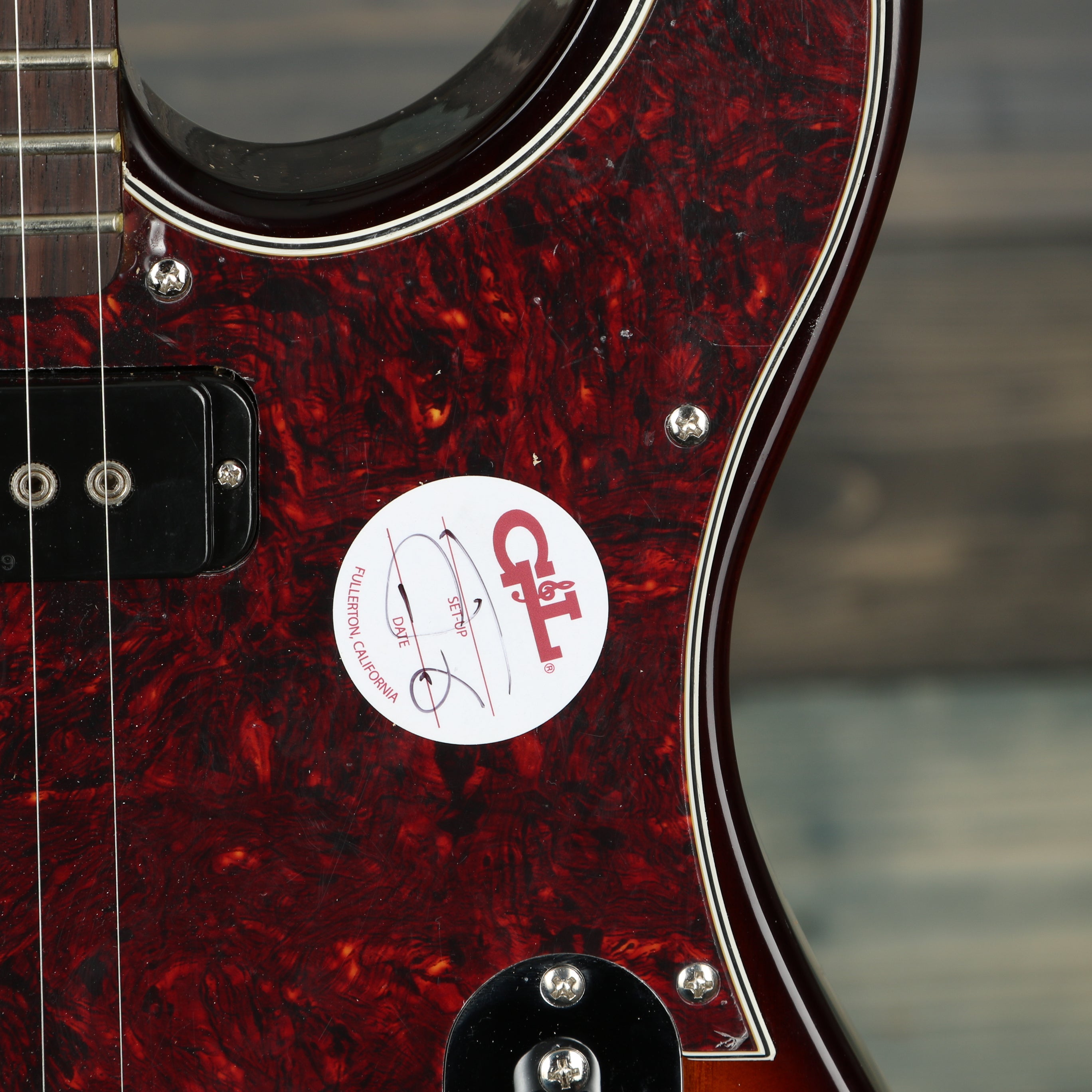 G&L Tribute ASAT Special Electric - Tobacco Sunburst