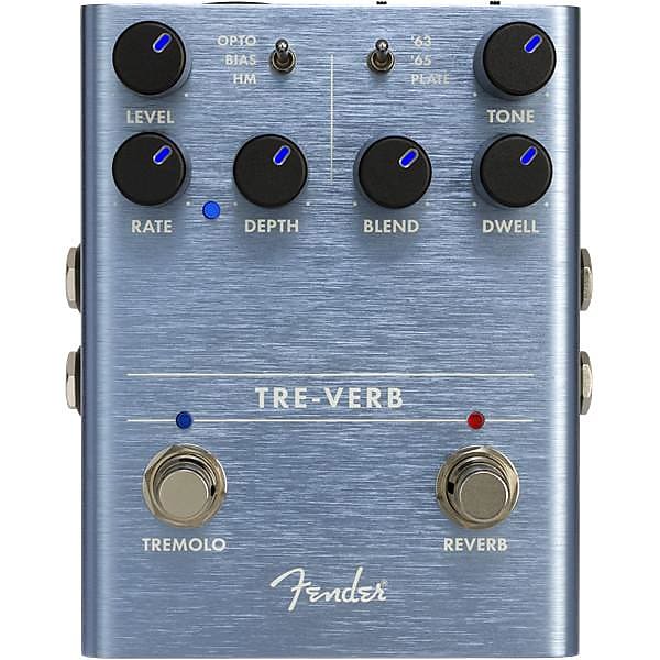 Fender Tre-Verb Digital Tremolo/Reverb Pedal