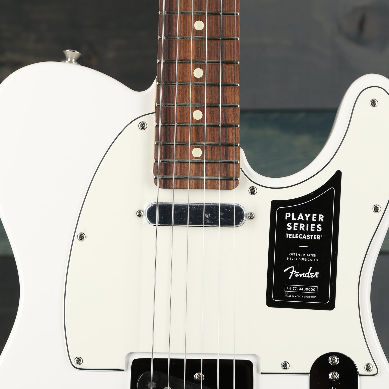 Fender Player Telecaster, Pau Ferro Fingerboard, Polar White