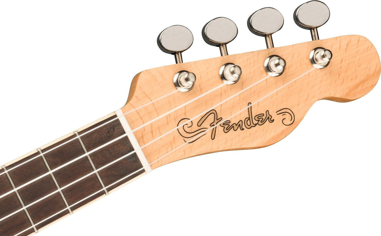 Fender Fullerton Tele Uke, Butterscotch Blonde