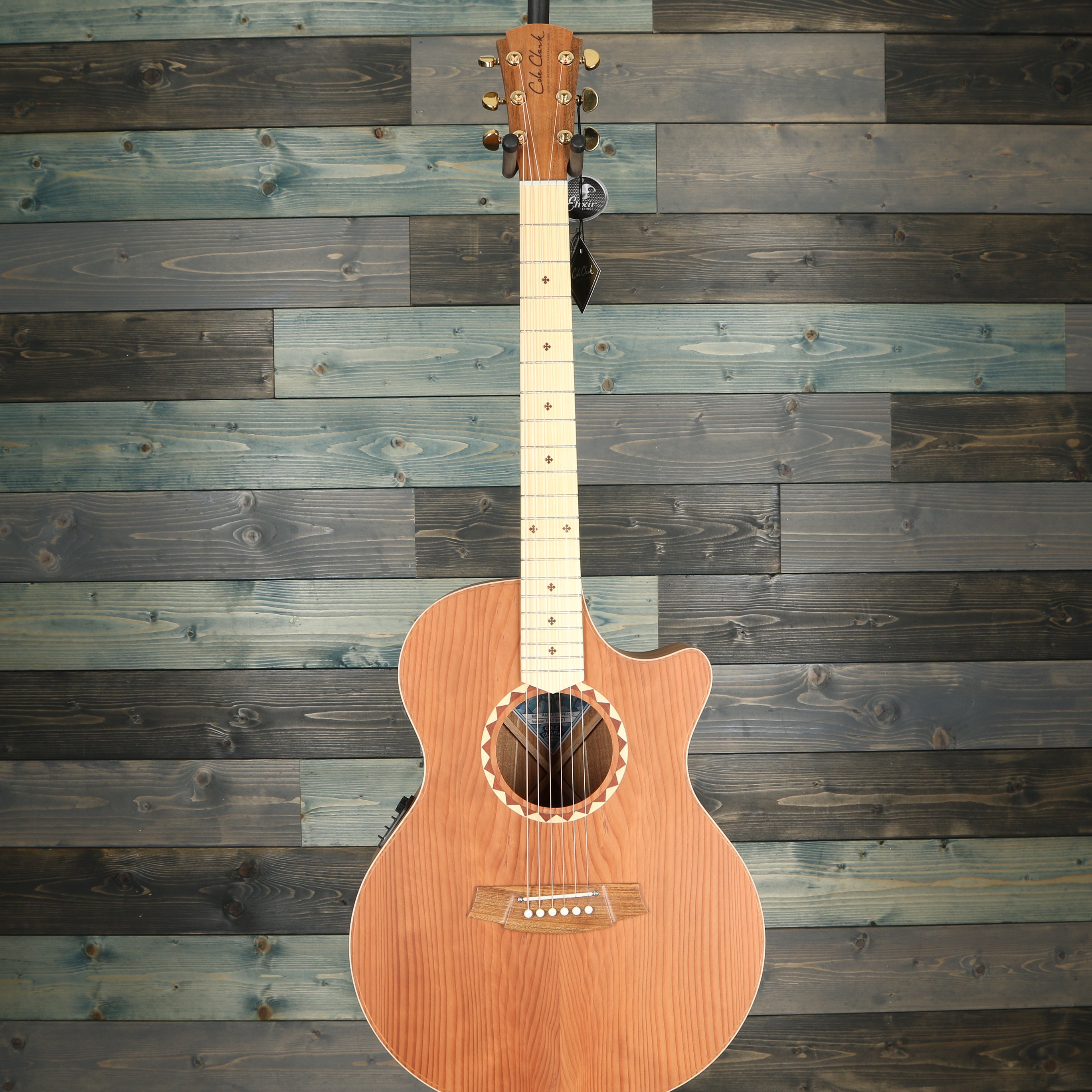 Cole Clark Angel 2 Series AN2EC-RDBLSB Cutaway Acoustic - Redwood/Blackwood