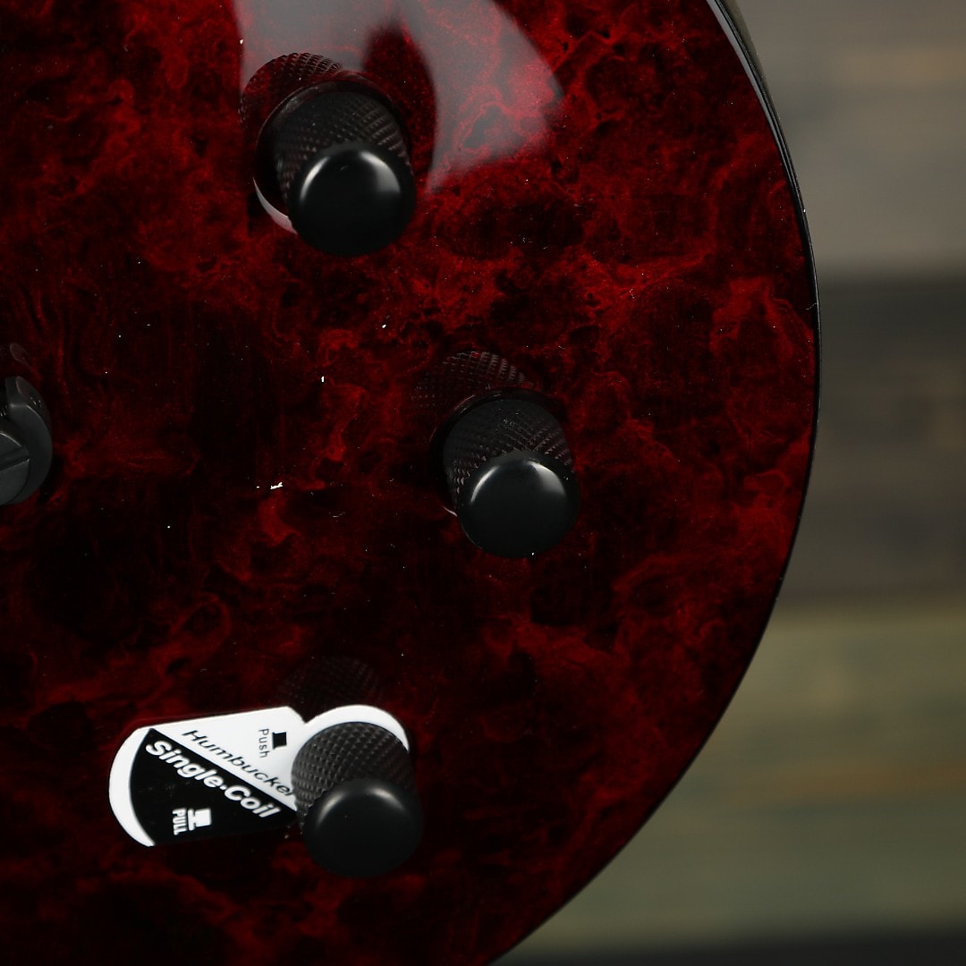 Schecter 1293 Solo-II Apocalypse Red Reign - Red Reign