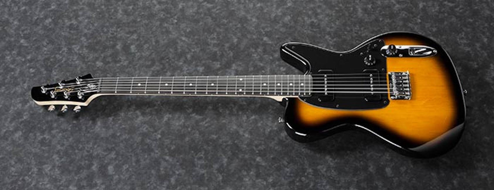 Ibanez Noodles Signature Electric Guitar - Sunburst