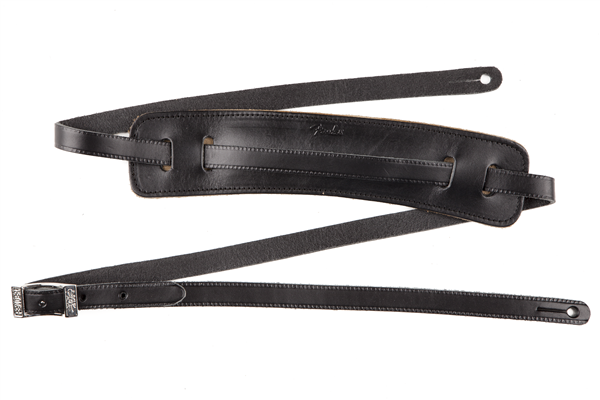 Fender® Super Deluxe Vintage-style Strap, Black