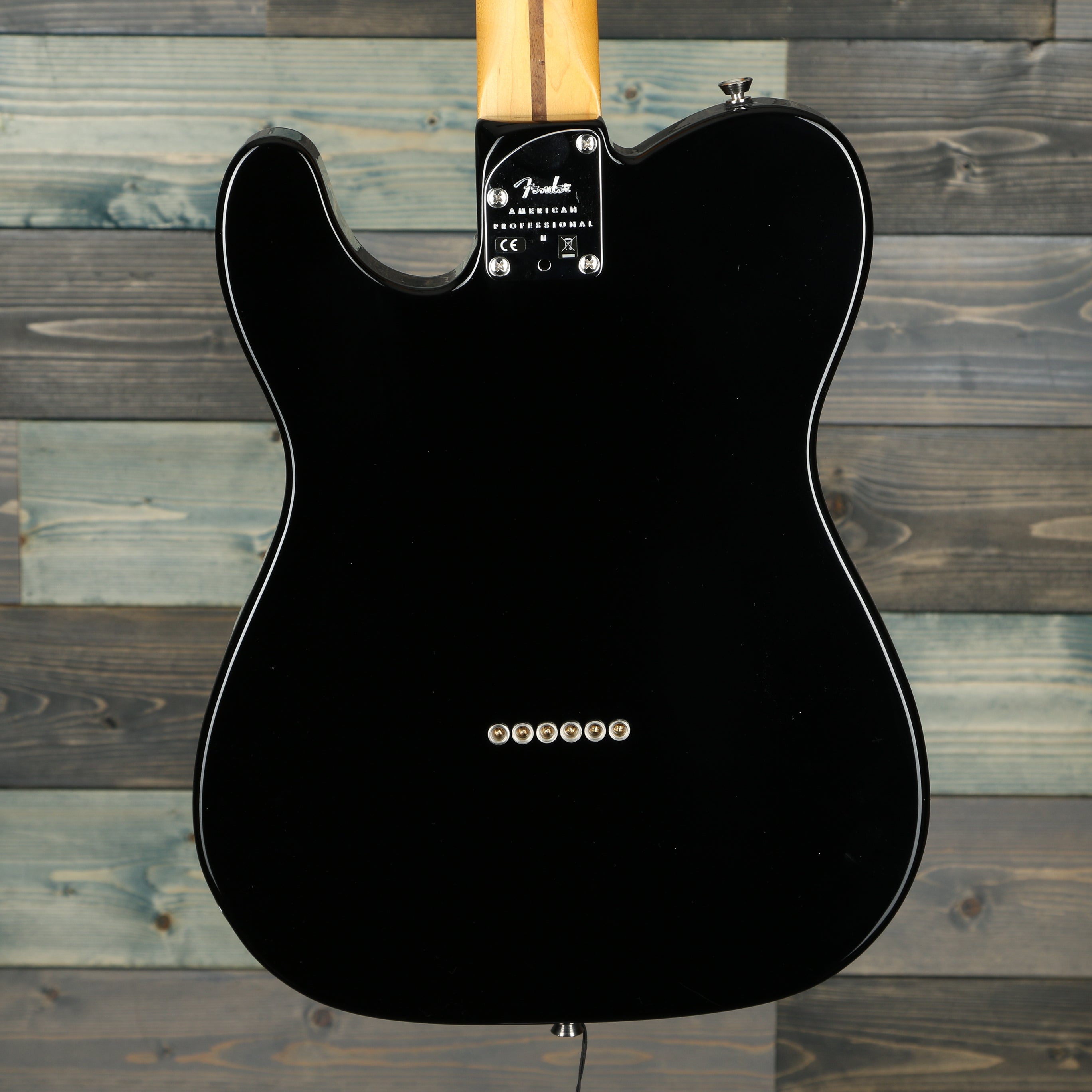 Fender American Professional II Telecaster, Maple Fingerboard, Black