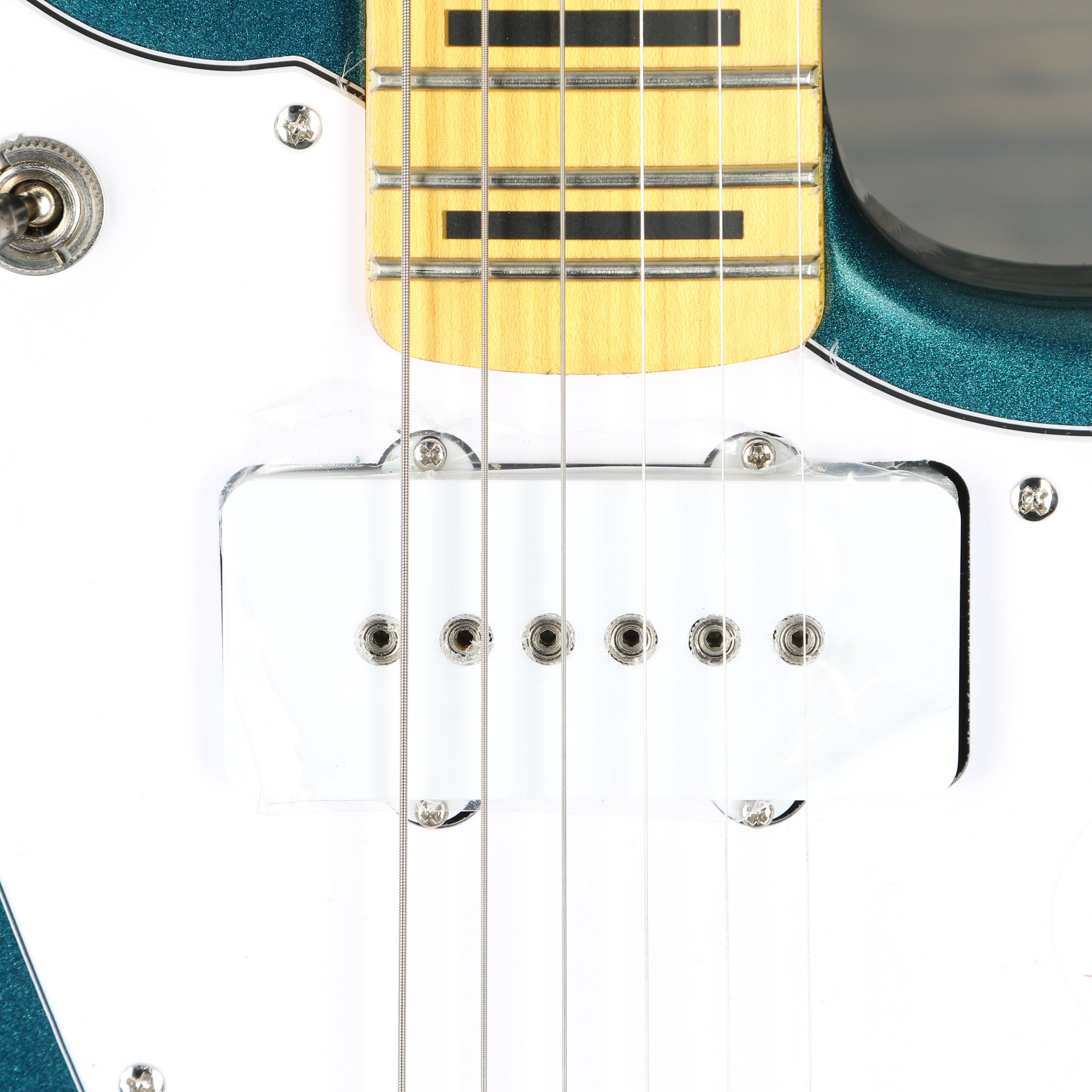 G&L Tribute Doheny Series Electric Guitar - Emerald Blue