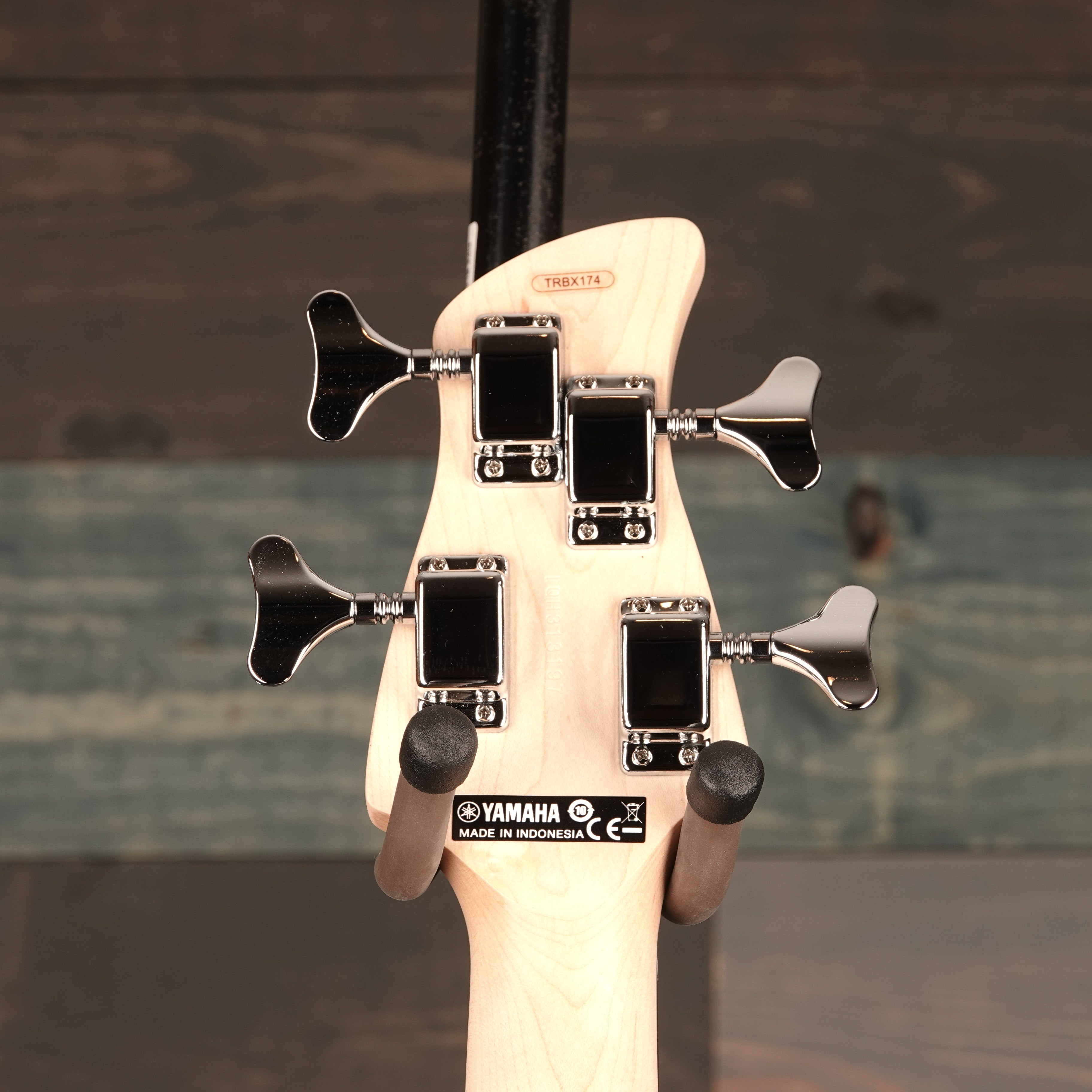 Yamaha TRBX174 Red Metallic Bass Guitar