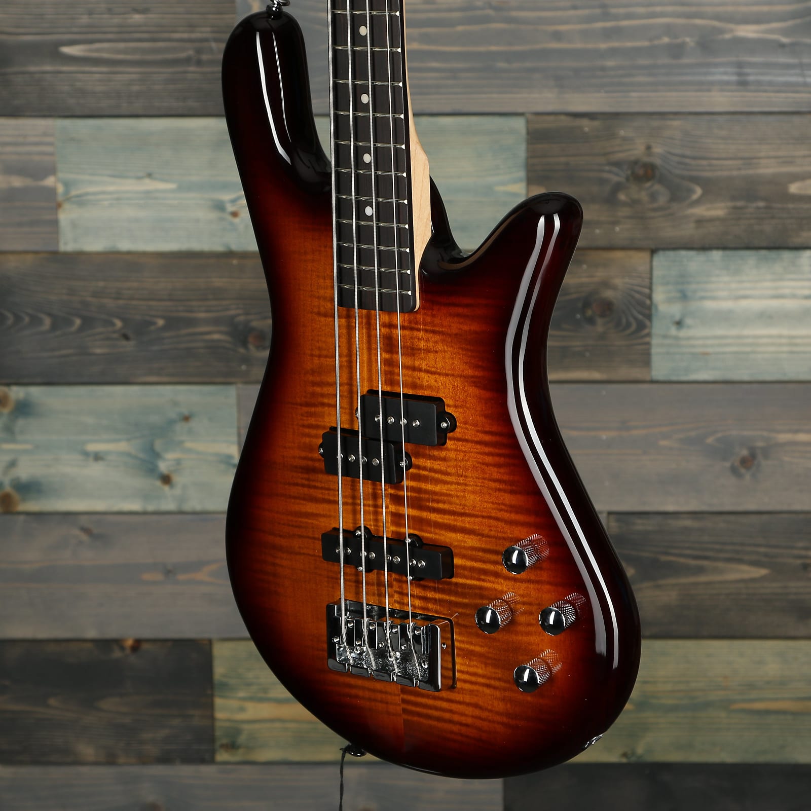 Spector LG4STTSB Legend 4 Standard - Tobacco Sunburst Gloss