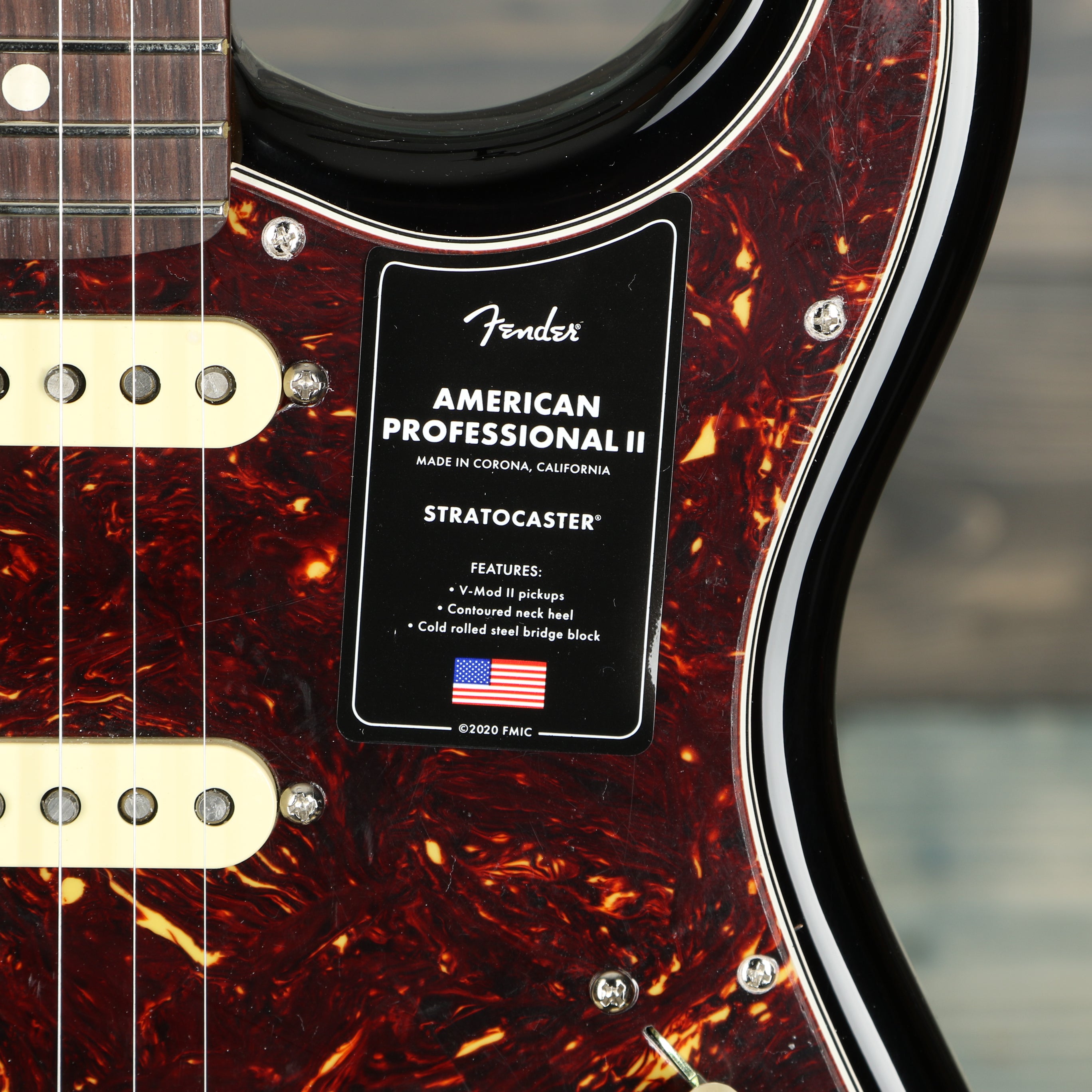 Fender American Professional II Stratocaster, Rosewood FB, 3-Color Sunburst