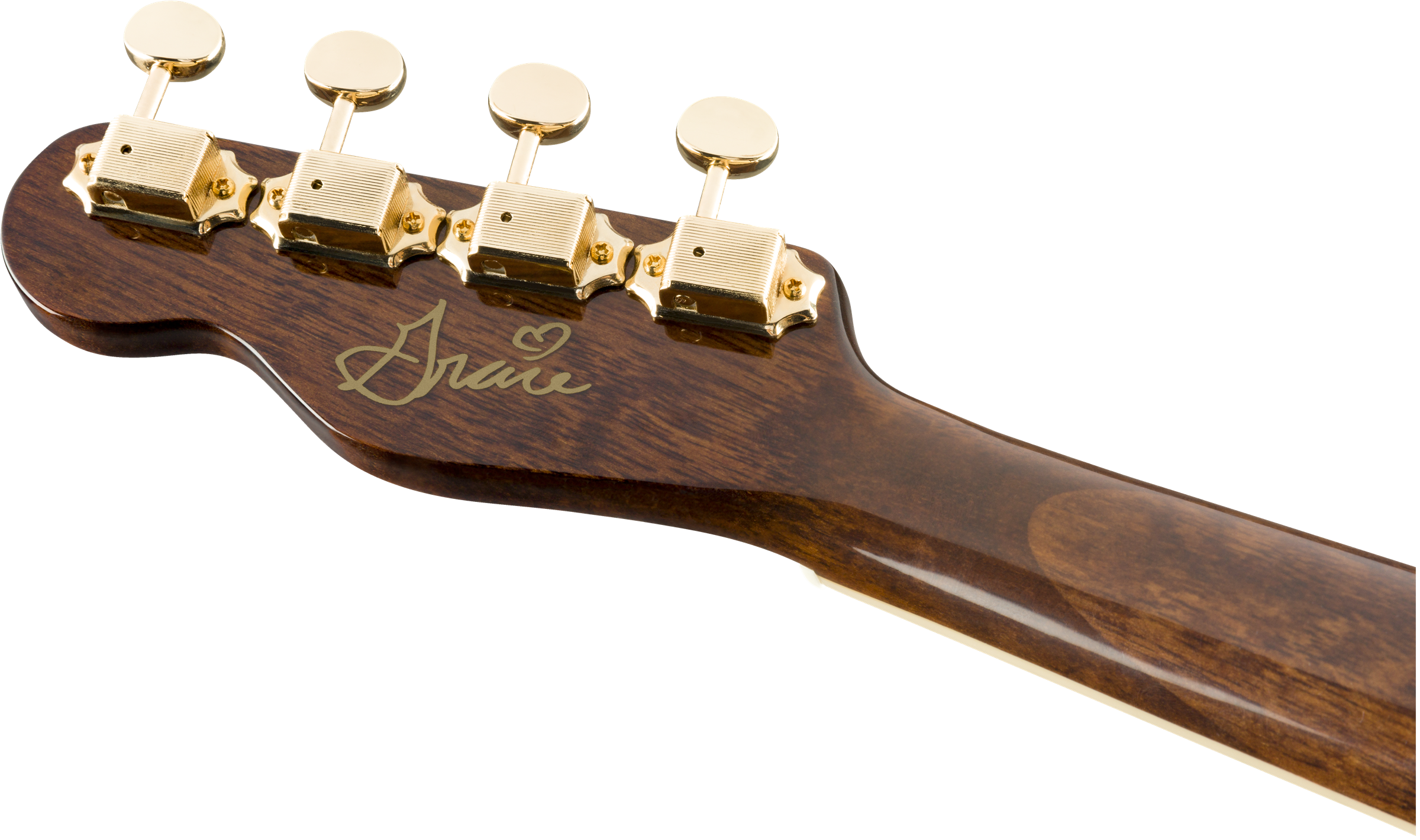Fender Grace Vanderwaal Signature Uke W/Gigbag, Walnut Fingerboard, Natural