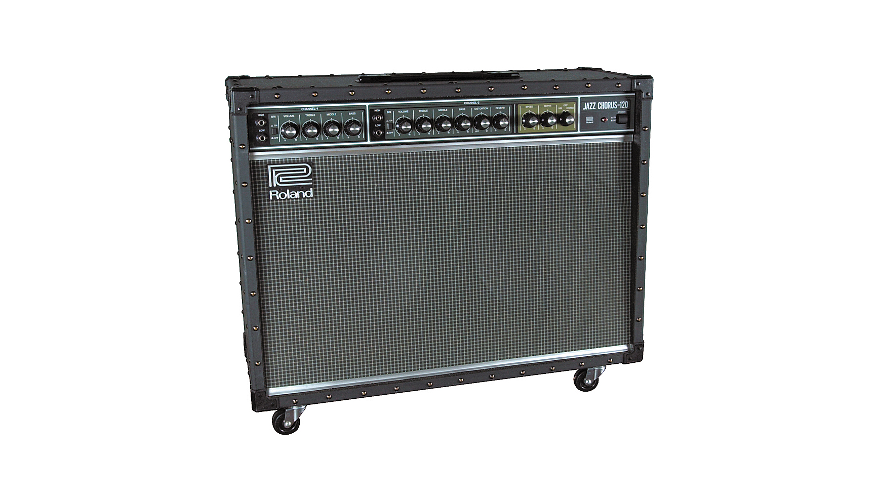 jc 120 chorus pedal Roland JC-120 Jazz Chorus 2x12" 120-watt Stereo Combo Amp