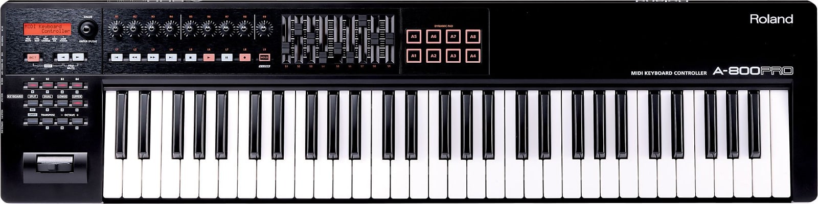 Roland A-800PRO MIDI Keyboard Controller