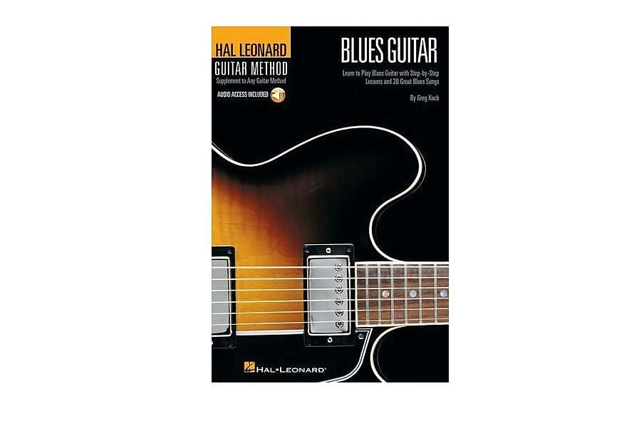Hal Leonard Guitar Method - Blues Guitar 6 inch. x 9 inch