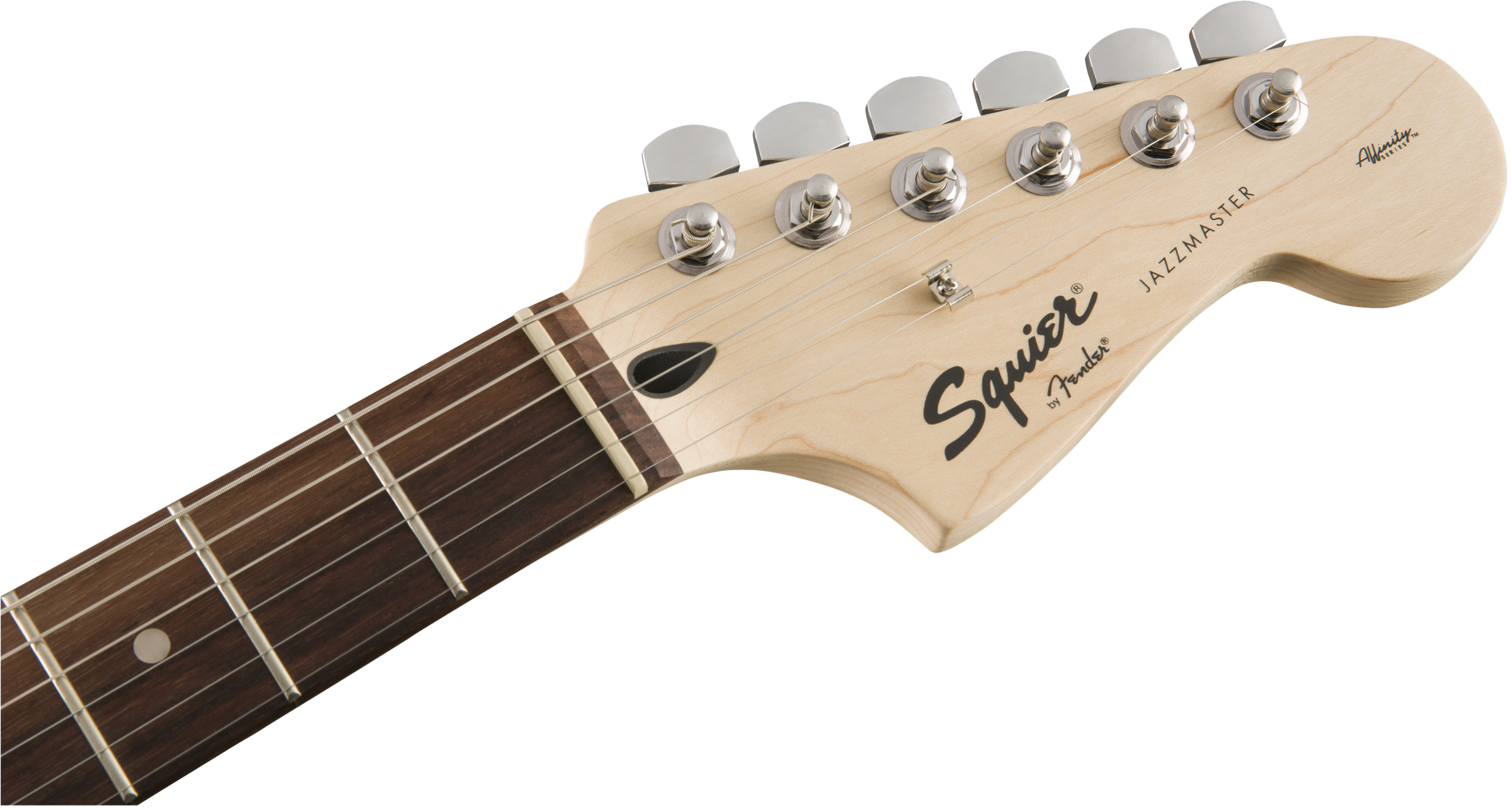 Fender Squier Affinity Series™ Jazzmaster® HH, Laurel Fingerboard, Black