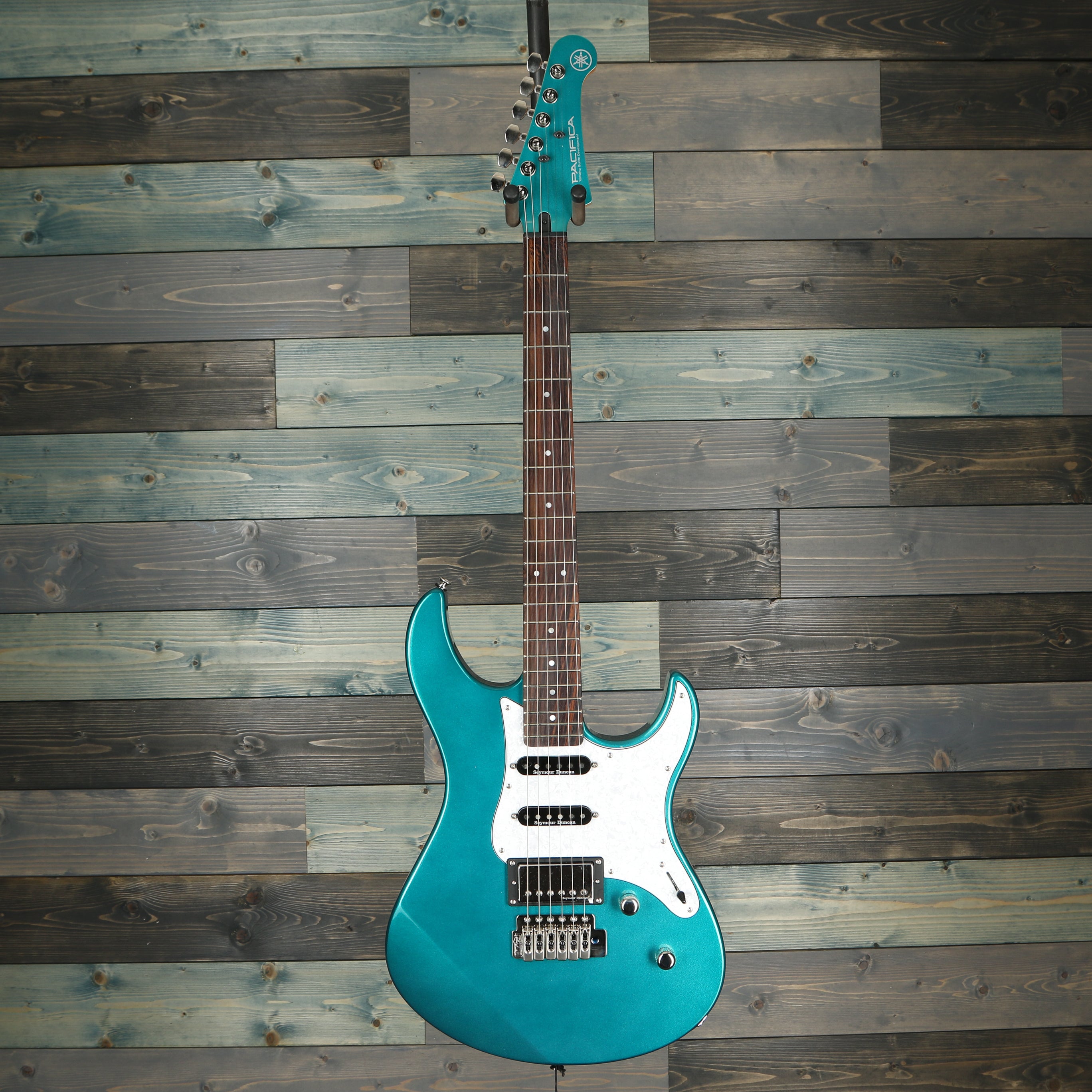 Yamaha PAC612VIIX Electric Guitar - Teal Green Metallic