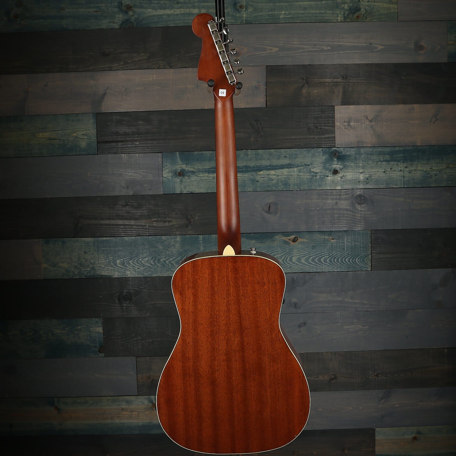 Fender Malibu Player, Walnut Fingerboard, Sunburst