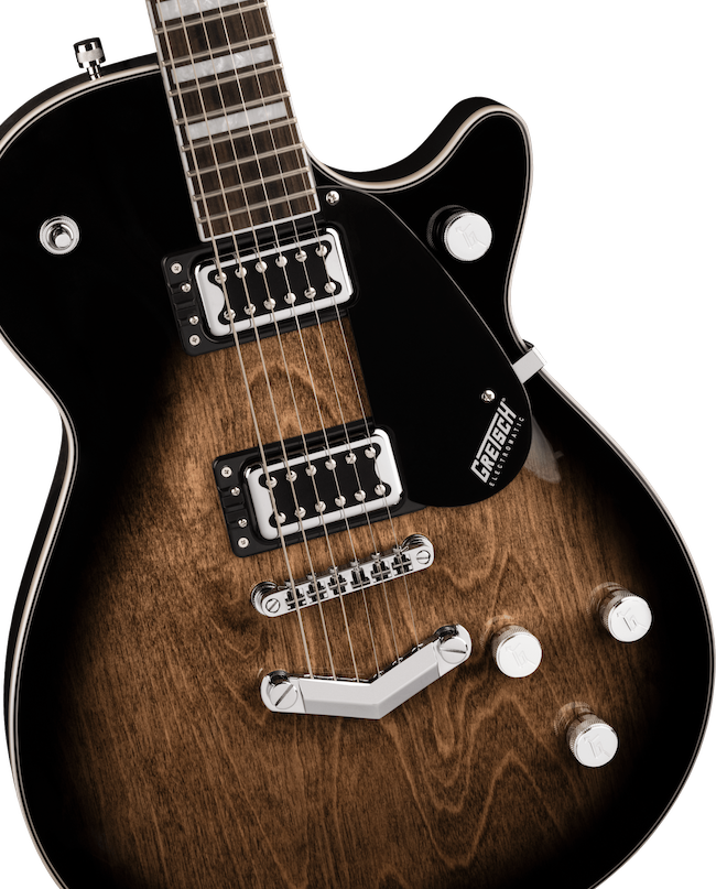 Gretsch G5220 Electromatic Jet BT Single-Cut w/V-Stoptail, Bristol Fog