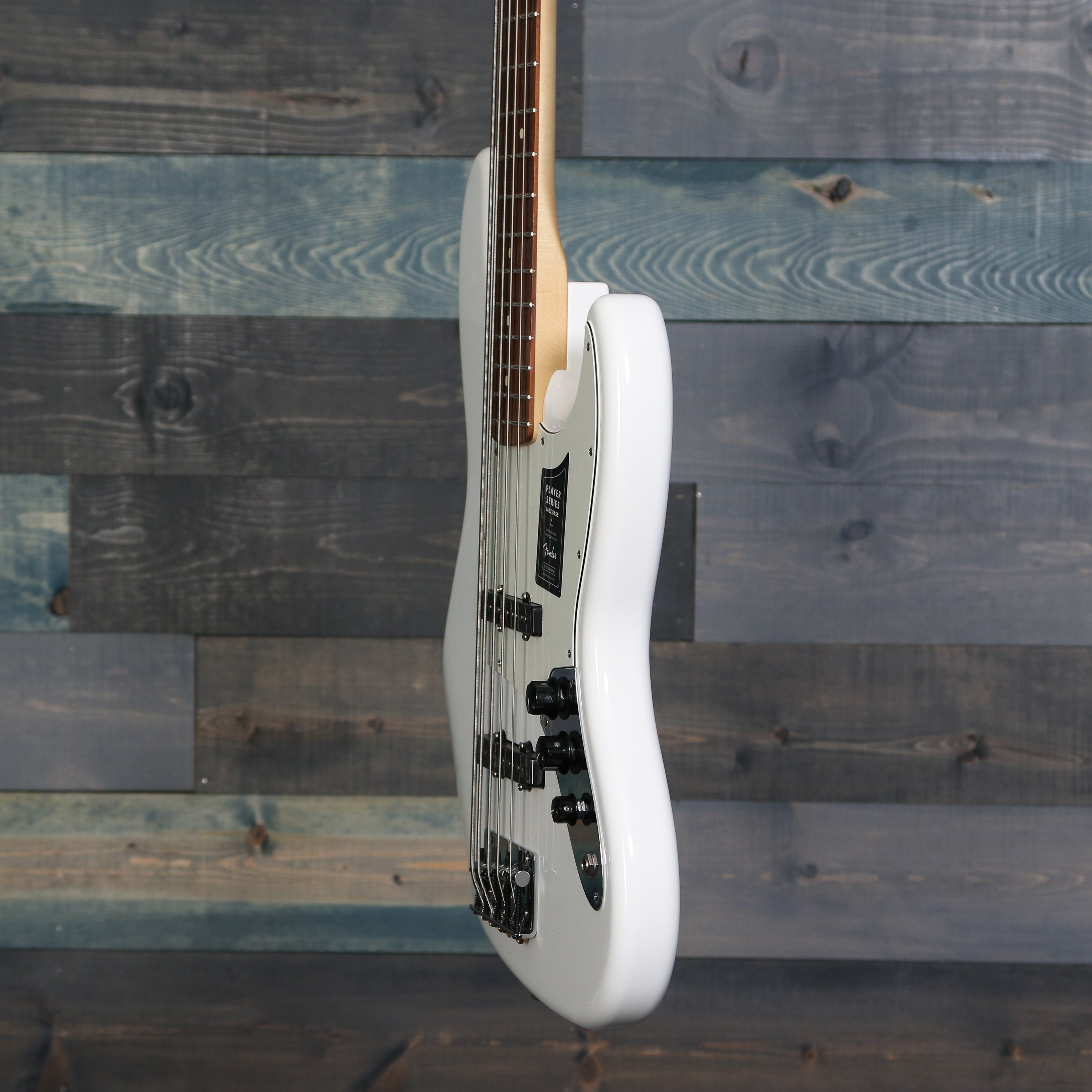 Fender Player Jazz Bass® V, Pau Ferro Fingerboard, Polar White