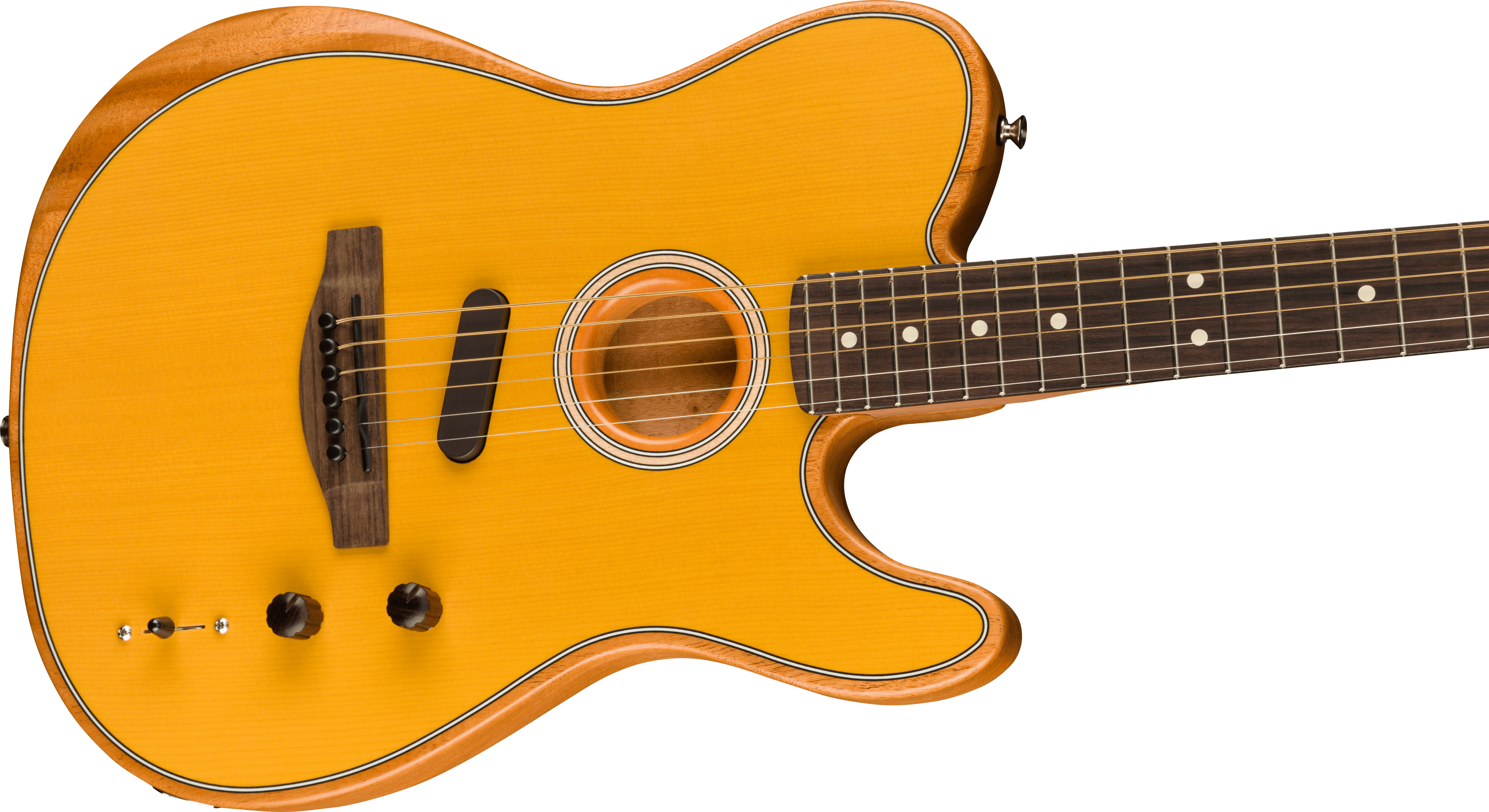 Fender Acoustasonic Player Telecaster Rosewood FB Butterscotch Blonde