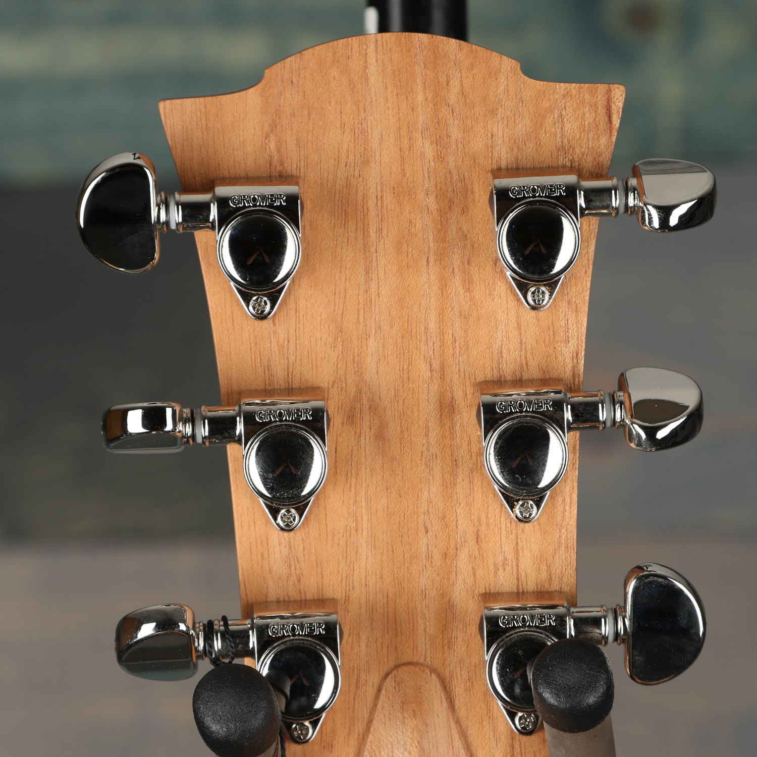 Cole Clark Fat Lady 1 Series FL1-BM Guitar, No Pickup - Bunya/Queensland Maple