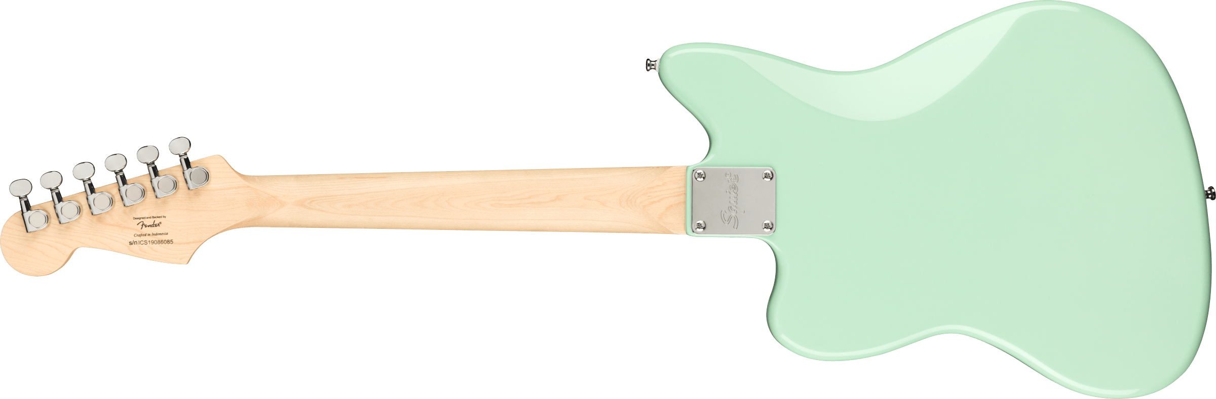 Fender Squier Mini Jazzmaster HH, Maple Fingerboard, Surf Green