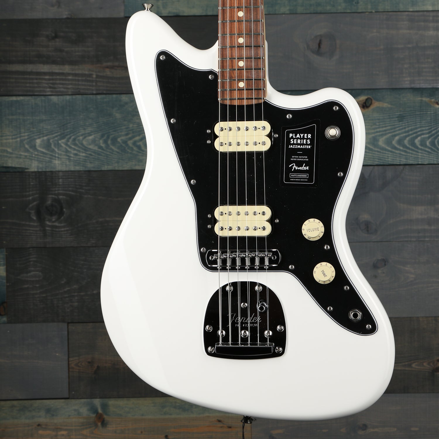Fender Player Jazzmaster®, Pau Ferro Fingerboard, Polar White