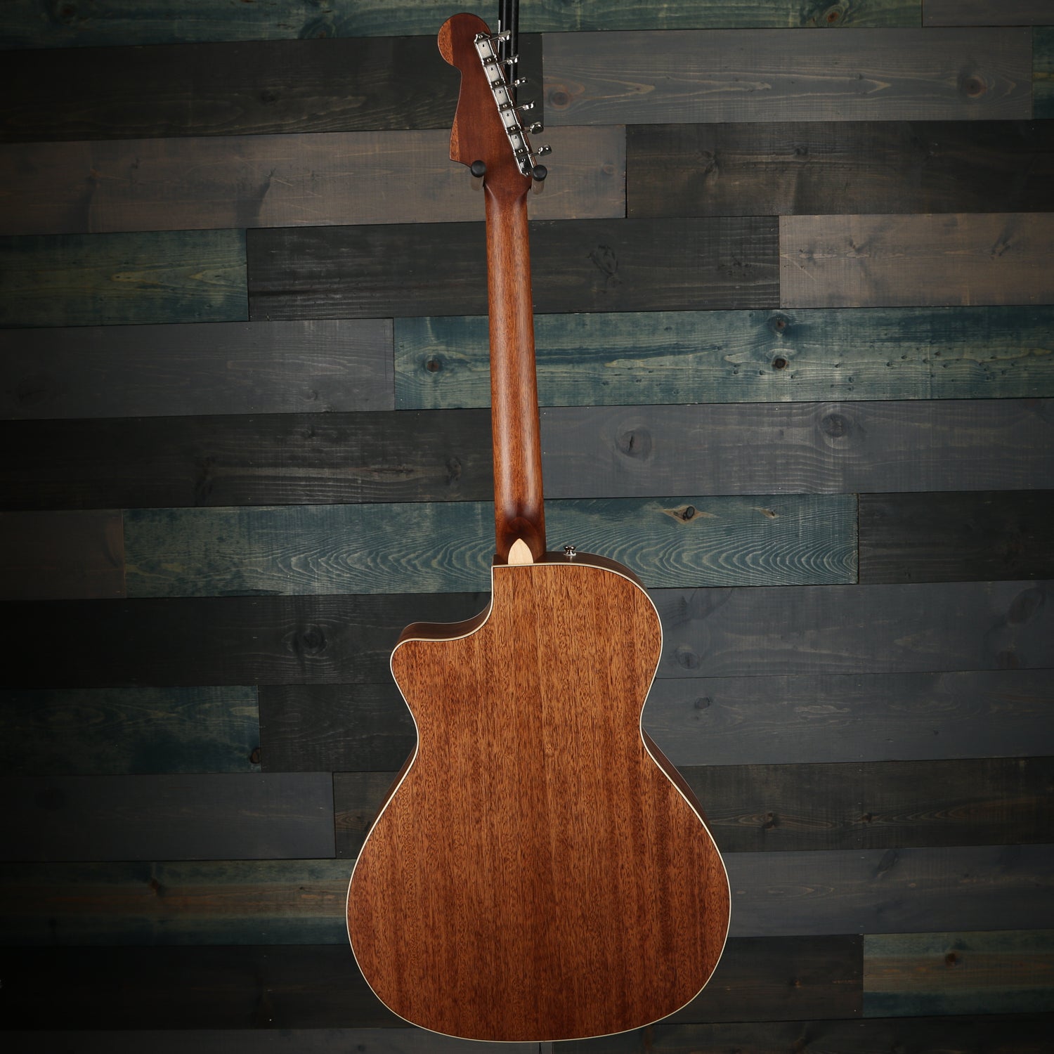 Fender Newporter Special w/ Gig Bag, All Mahogany Pau Ferro Fingerboard Natural