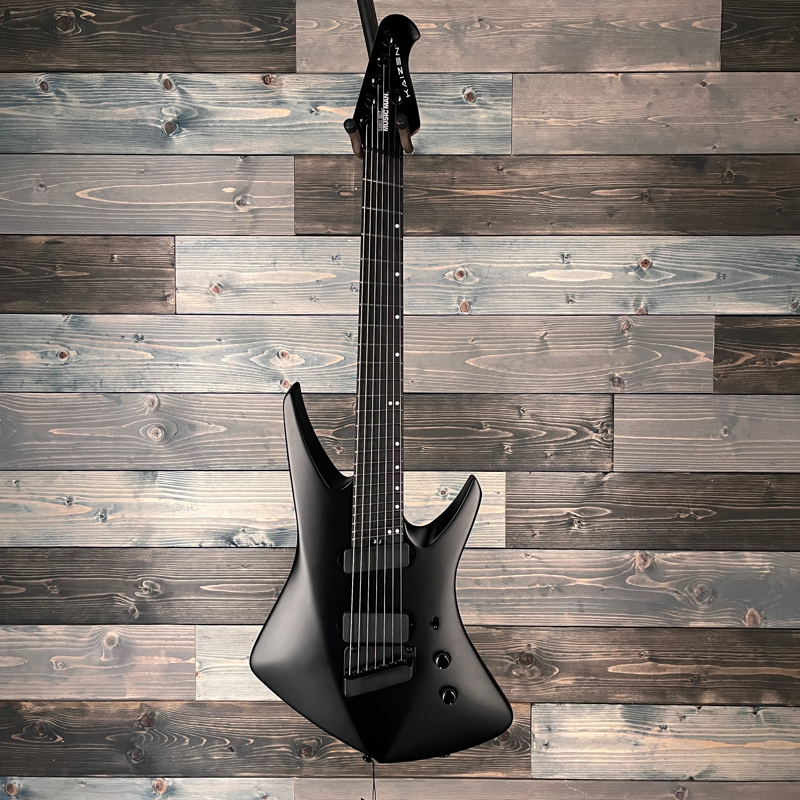 Ernie Ball Music Man Kaizen 7 String Electric Guitar - Apollo Black