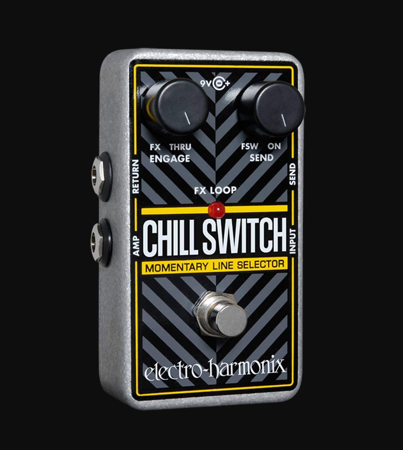 chill switch pedal Electro-Harmonix Chill Switch Momentary Line Selector