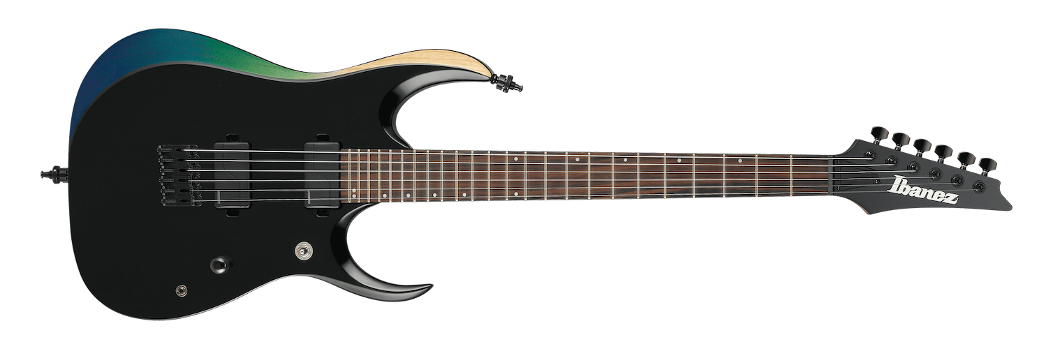 Ibanez RGD61ALA Electric Guitar - Midnight Tropical Rainforest Ibanez RGD61ALA Electric Guitar - Midnight Tropical Rainforest