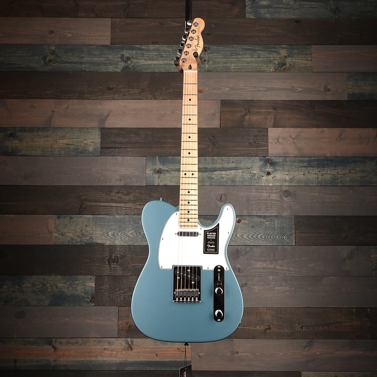 Fender Player Telecaster Maple Neck Tidepool Electric Guitar