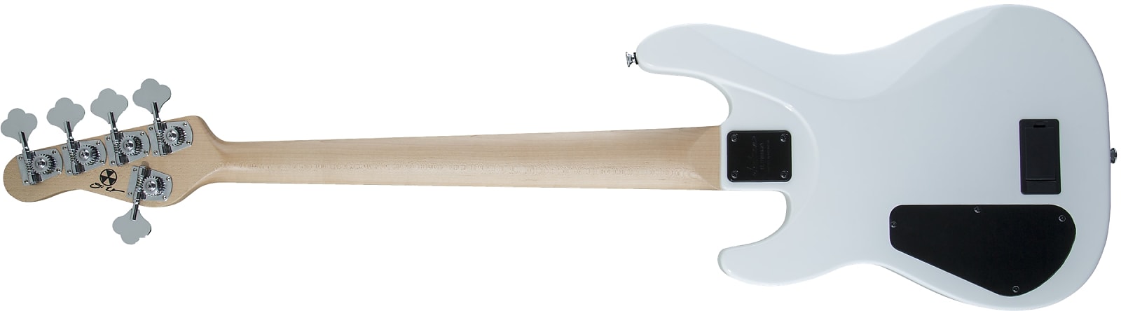 Jackson X Series Signature David Ellefson Concert Bass CBXM V, Snow White