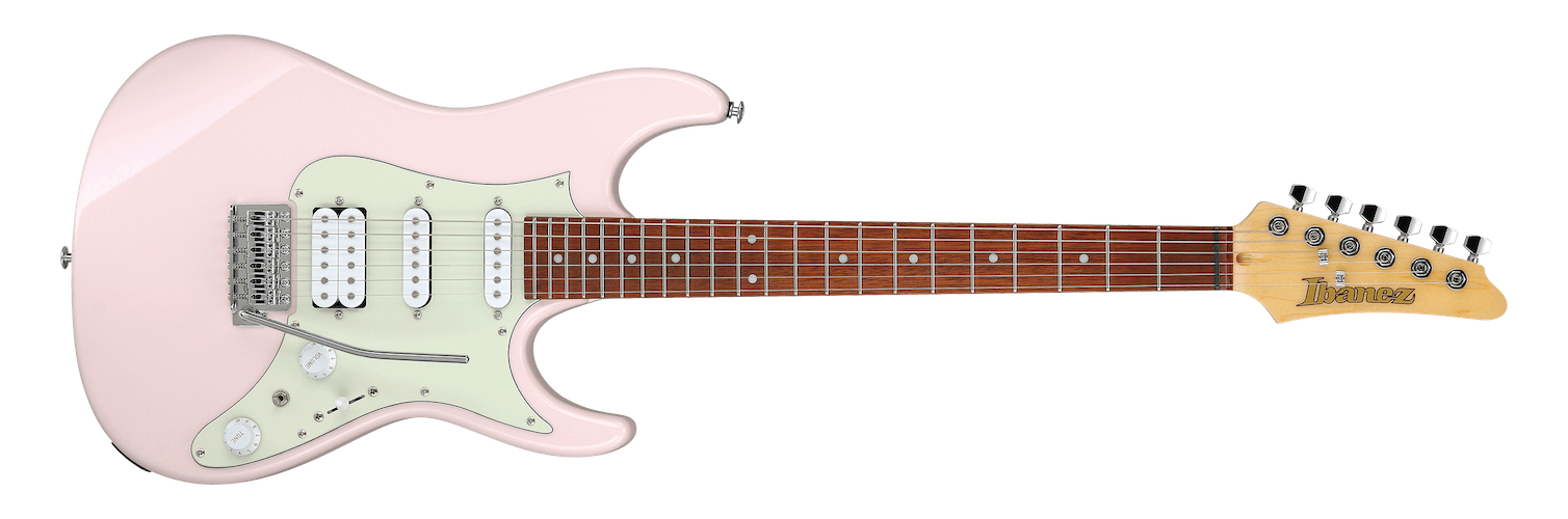 Ibanez AZES40 Electric Guitar - Pastel Pink