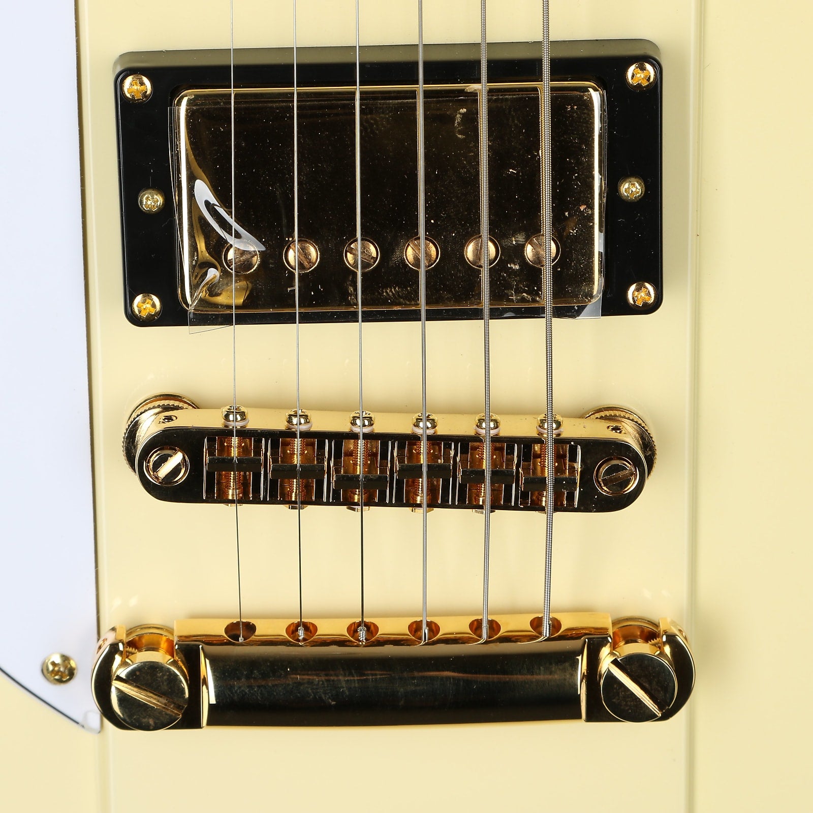 ESP LTD Phoenix-1000 - Vintage White Left handed