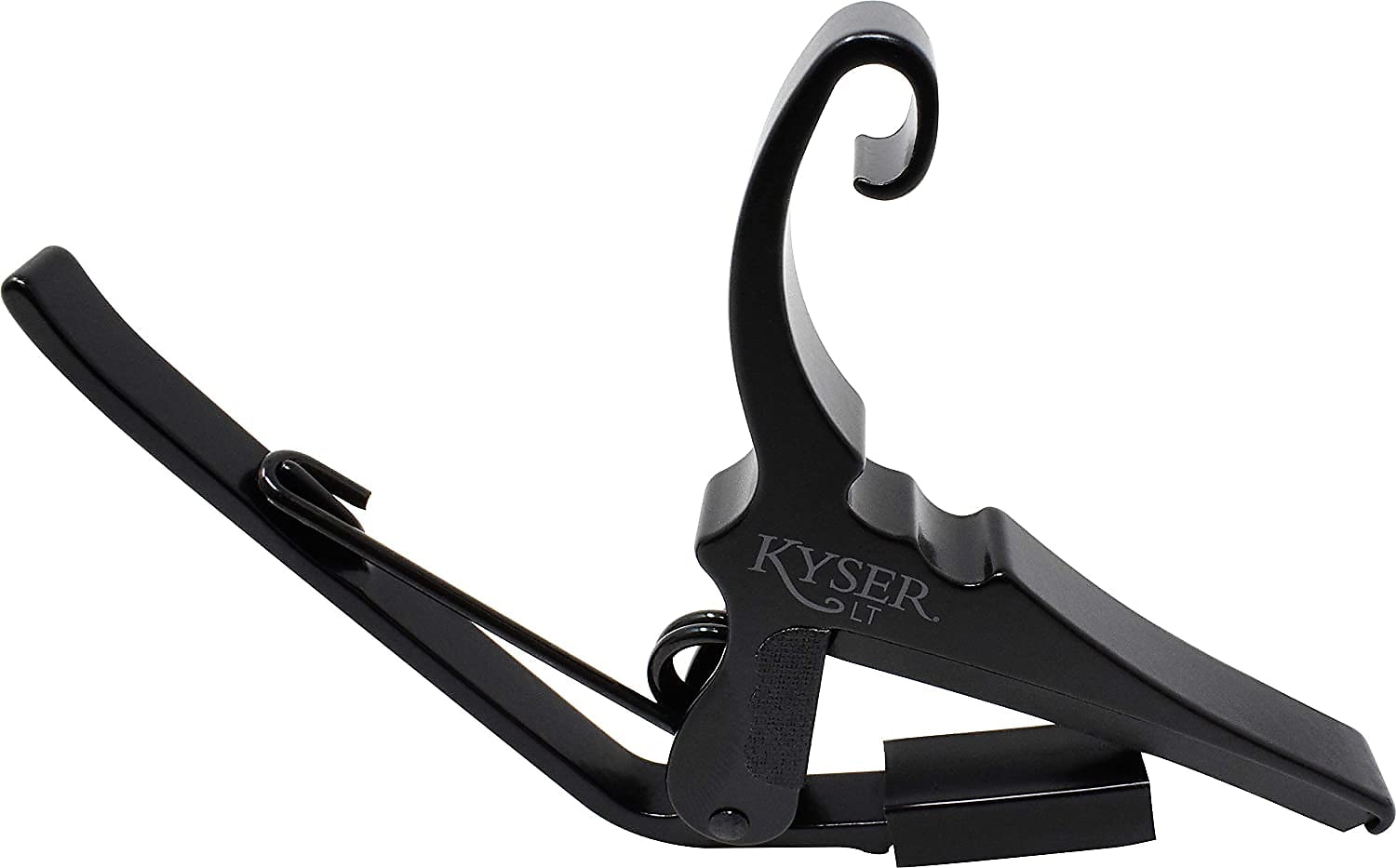 Kyser 6 String Low-Tension Quick Change Capo for Low-Action Guitars Matte Black