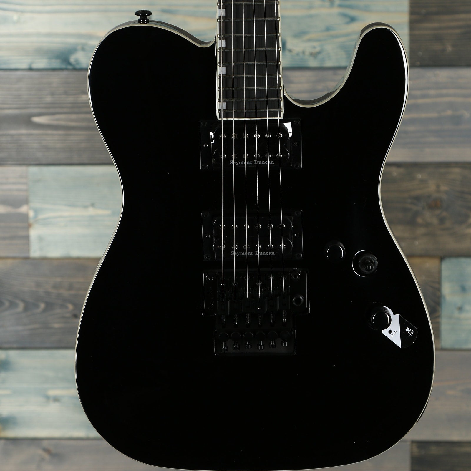 ESP LTD Eclipse '87 FR - Black