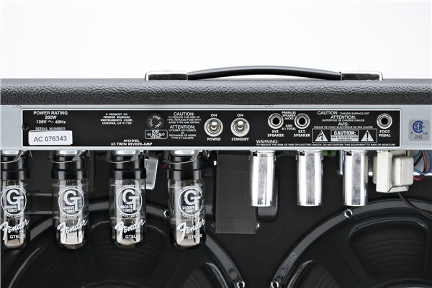 Fender '65 Twin Reverb®, 120V