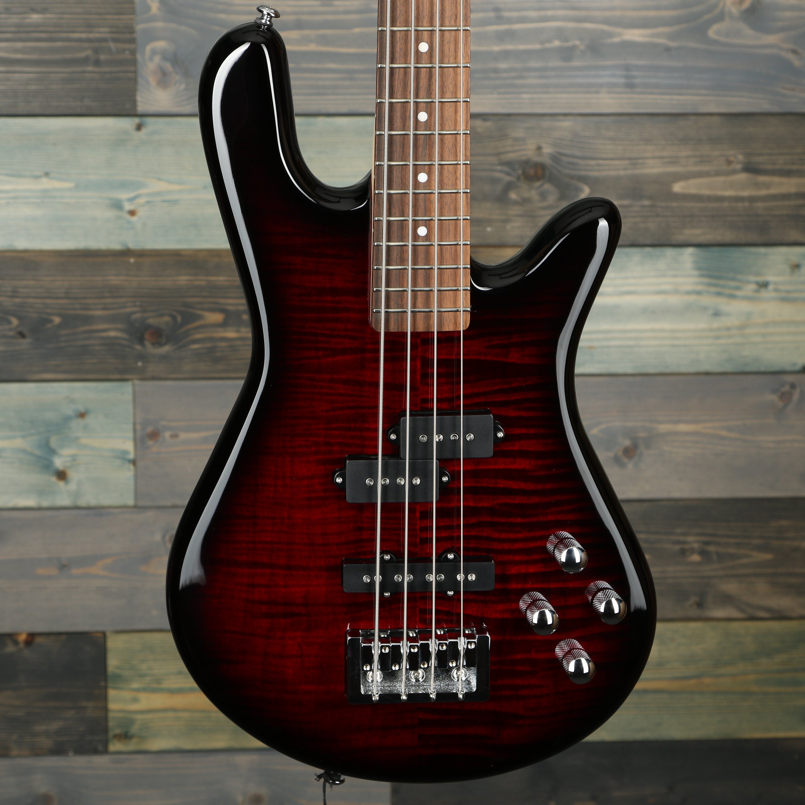Spector Legend 4 Standard Bass - Black Cherry Gloss