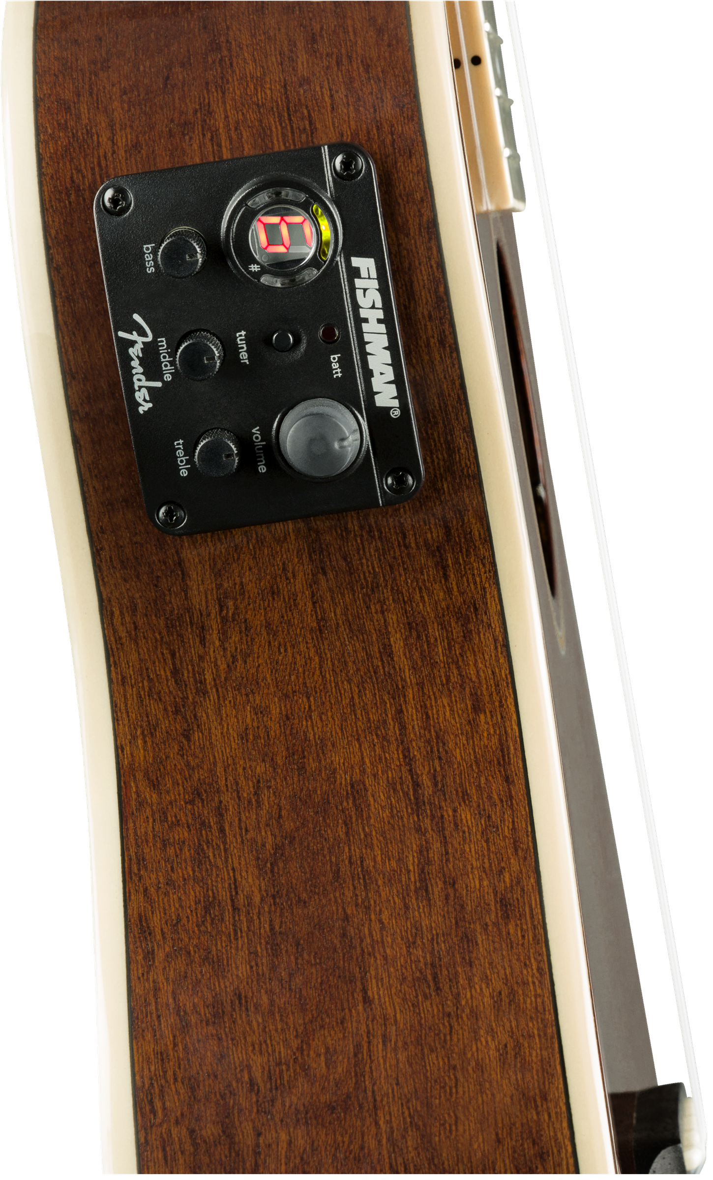 Fender Grace Vanderwaal Signature Uke W/Gigbag, Walnut Fingerboard, Natural