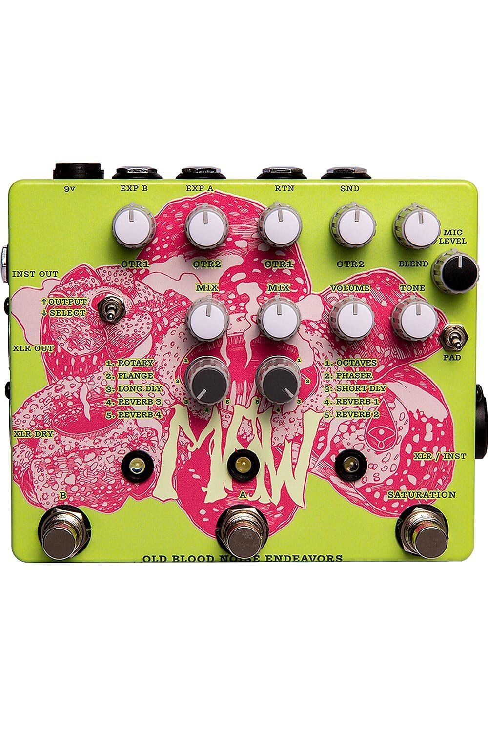 Old Blood Noise Endeavors MAW XLR Pedal