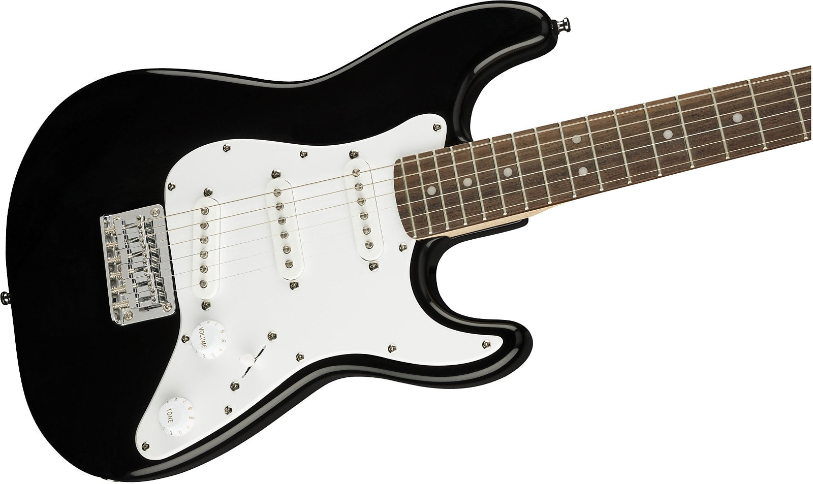 Fender Squier Mini Strat Laurel Fingerboard Black