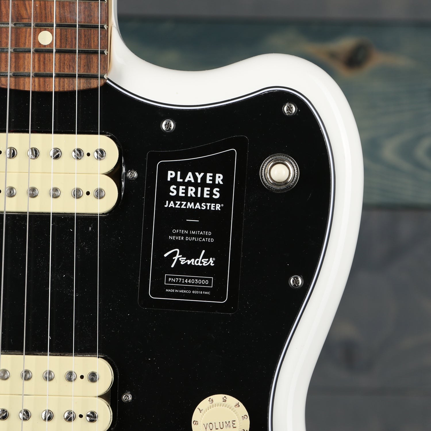 Fender Player Jazzmaster®, Pau Ferro Fingerboard, Polar White