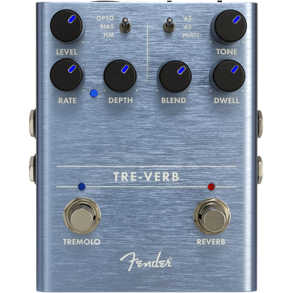 Fender Tre-Verb Digital Tremolo/Reverb Pedal
