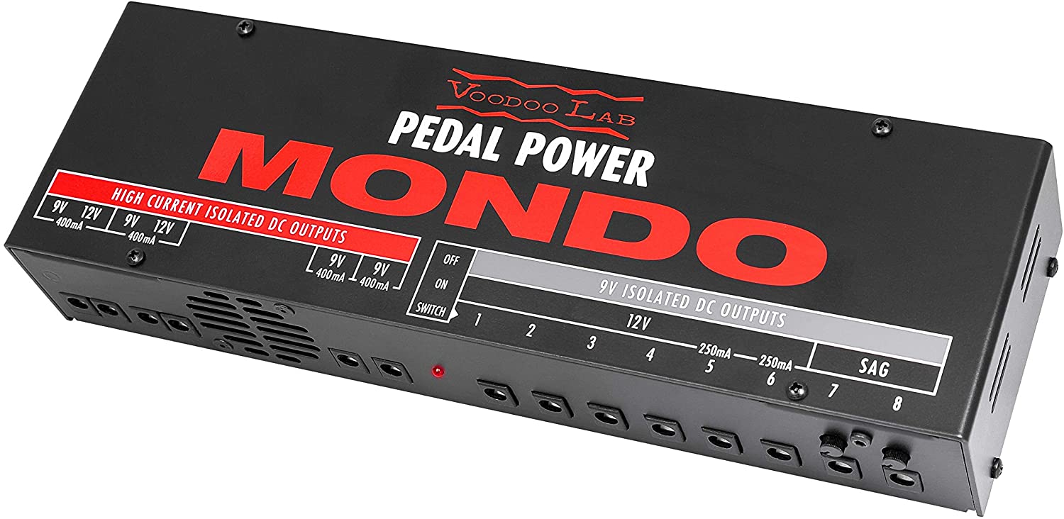 Voodoo Lab Pedal Power MONDO