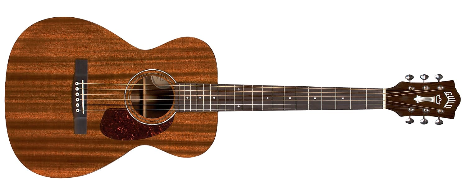 Guild M-120 Acoustic Guitar - Natural