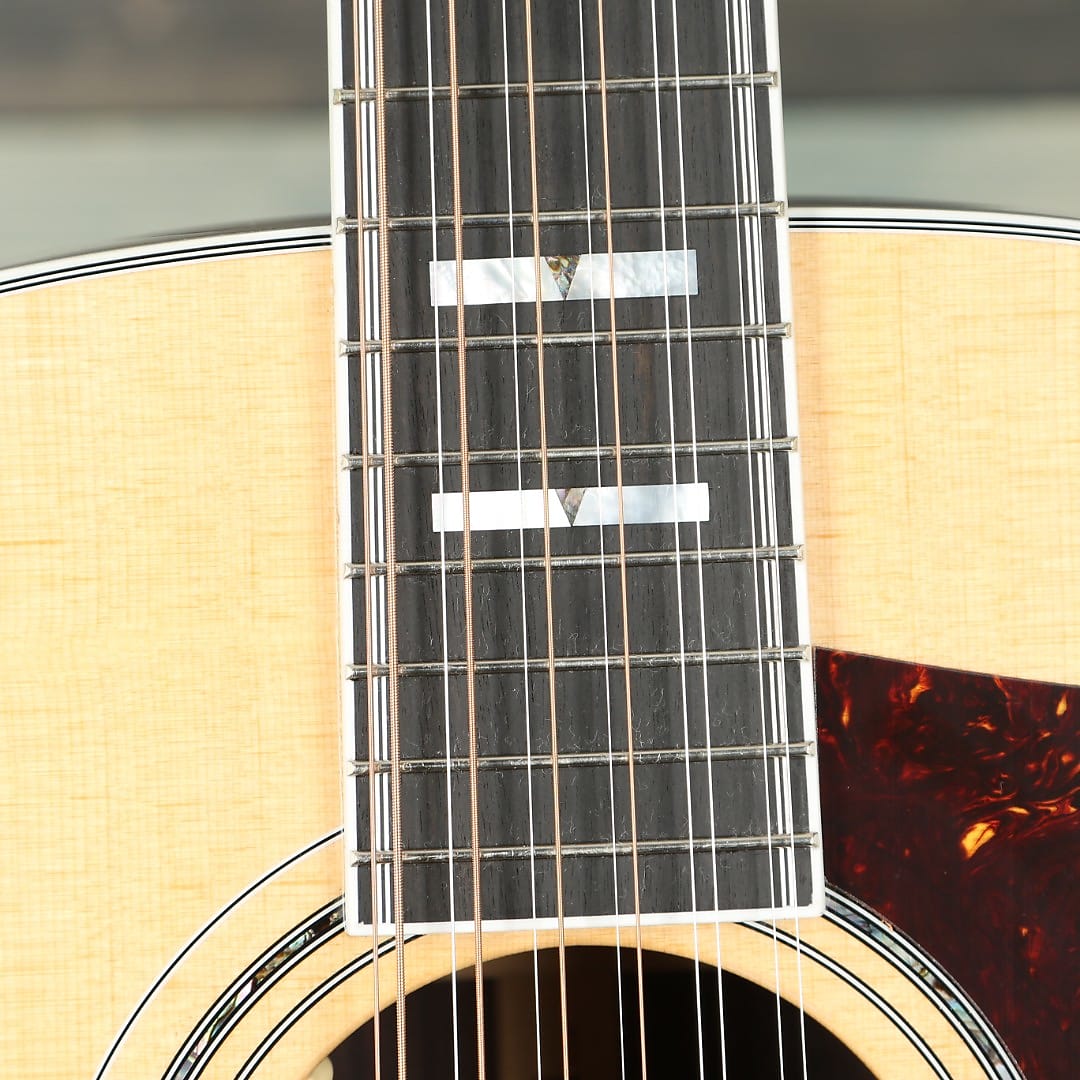 Guild USA F-512E Jumbo 12 String Acoustic Electric Guitar