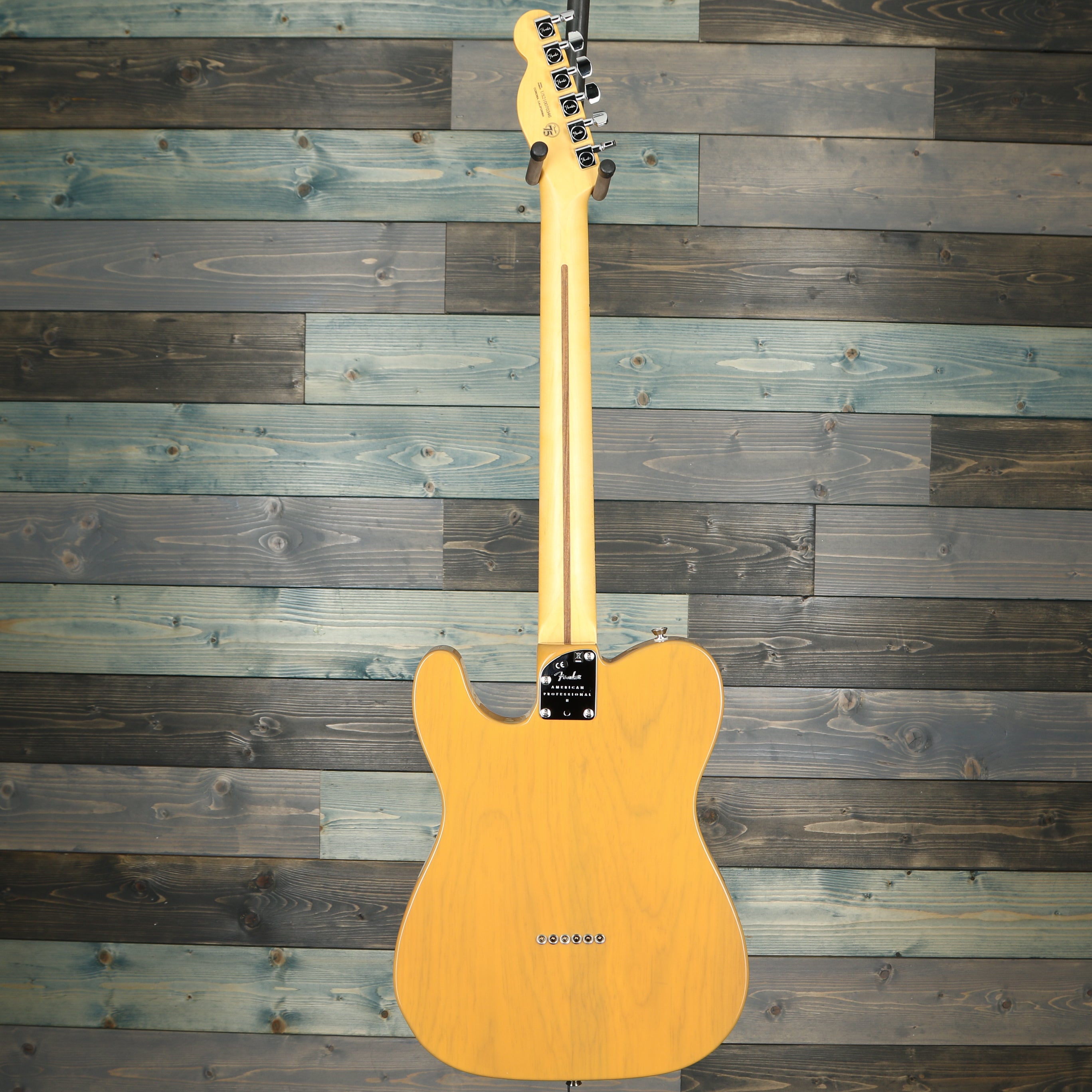 Fender American Professional II Telecaster Maple FB Butterscotch Blonde