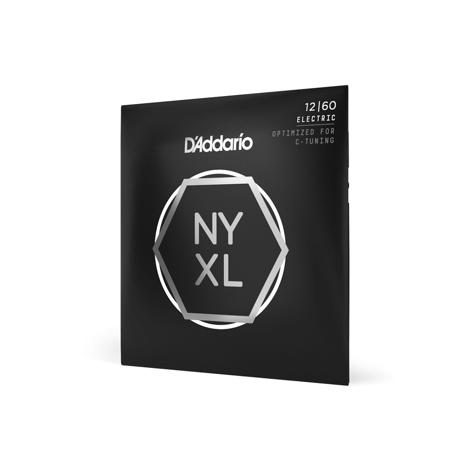 D'Addario NYXL1260 Nickel Wound Electric Guitar Strings, Extra Heavy, 12-60