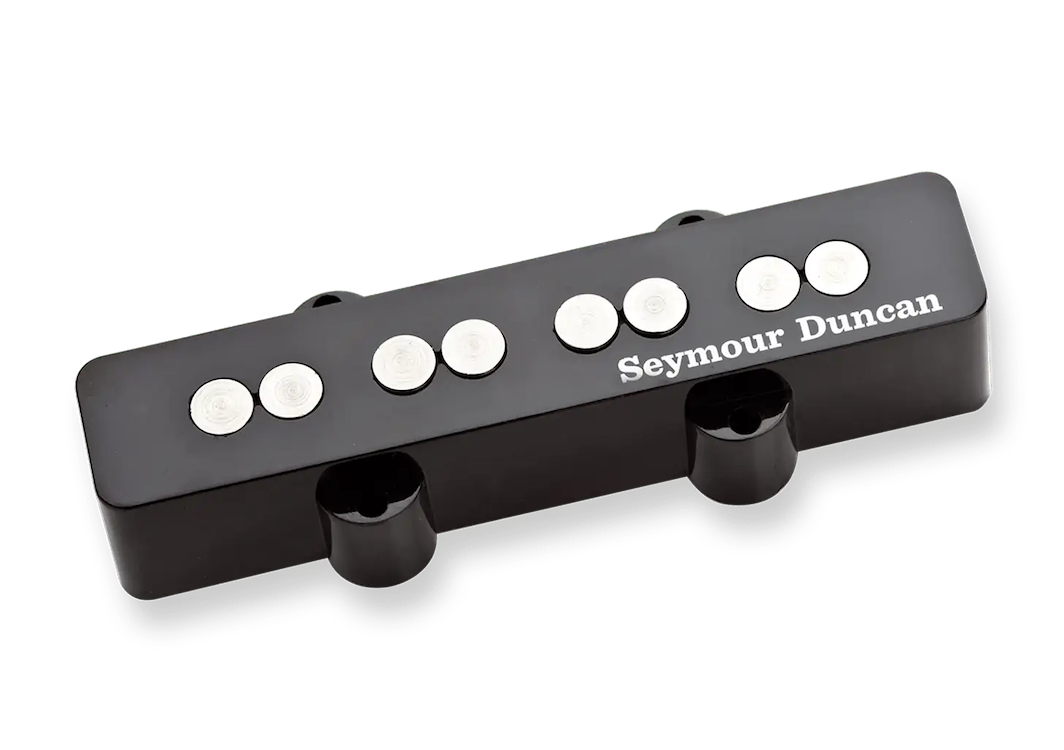 Seymour Duncan Quarter Pound High Output Jazz Bass (Neck) Pickup - Black
